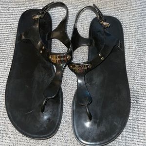 Michael Kors Black Sandals